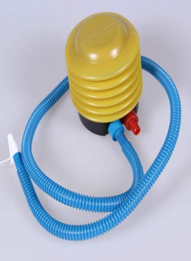 أزود كرة القفز والوثب من AZOD International، كرة مطاطية قابلة للنفخ، لعبة ركوب للأطفال، مناسبة لليوغا والألعاب الخارجية والجمباز، مضخة هواء مرفقة (متعددة الألوان) - Image 5